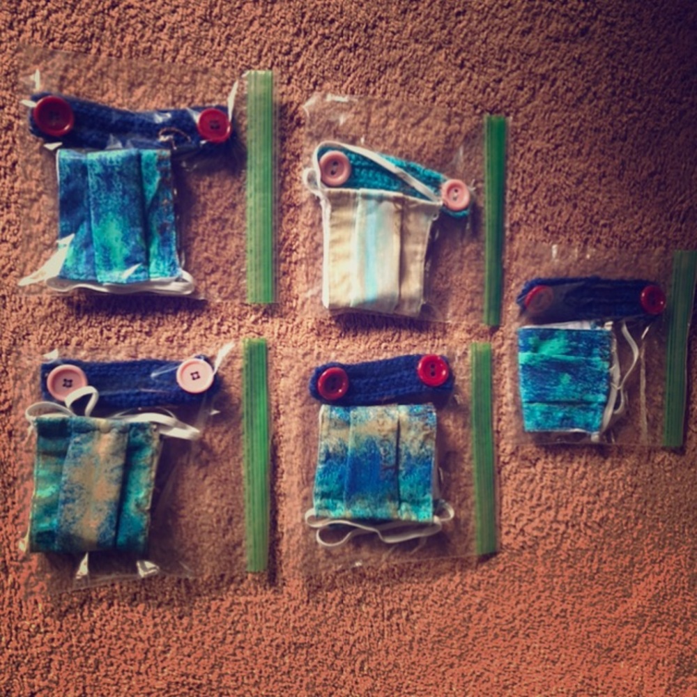 Face masks  (PPE)